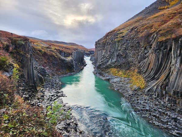 Stuðlagil Canyon