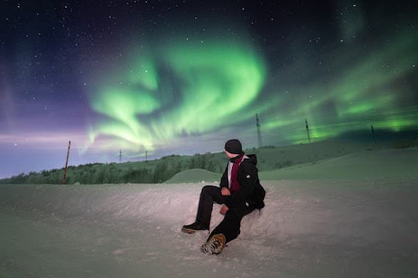 Tury V Murmanske Na Severnoye Siyaniye