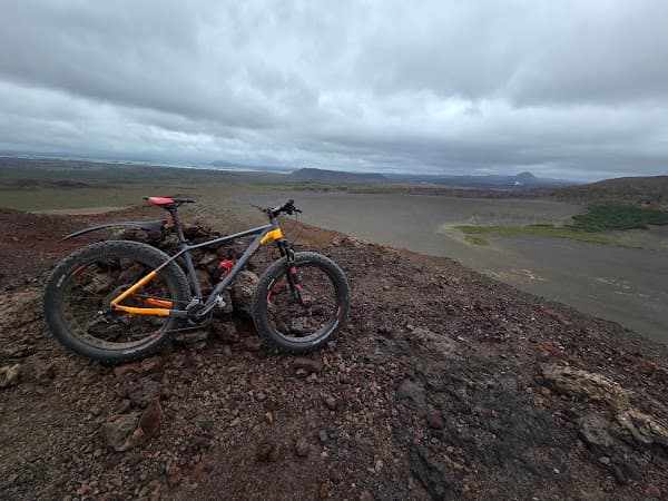 Mývatn Activity - Hike and Bike