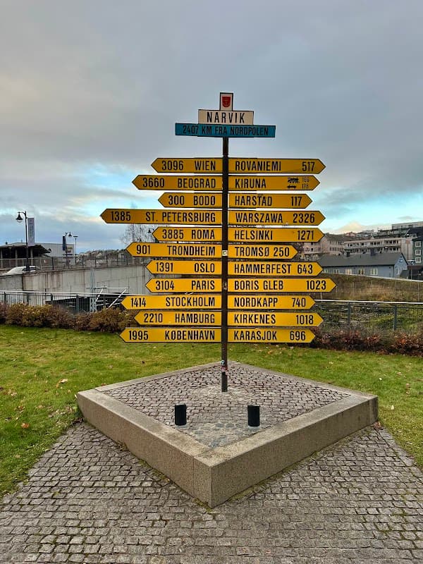 Kilometers and miles information