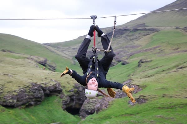 Zipline Iceland