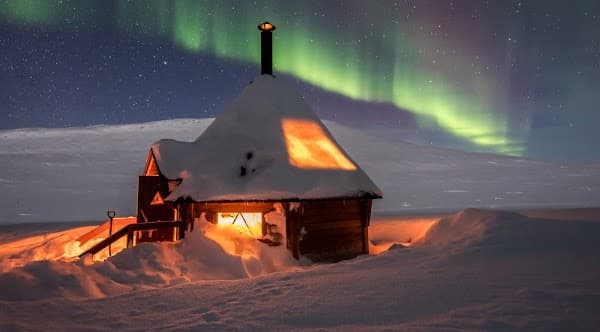 enontekio-finland — local attraction photo